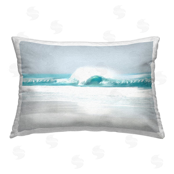 Stupell Industries Maggie Olsen | Rolling Aqua Waves