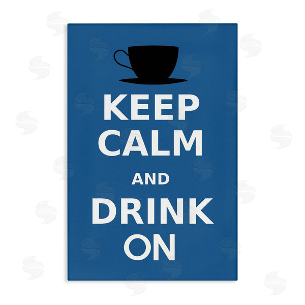 stupell industries Marcus Jules | Keep Calm & Drink On