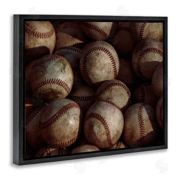 Stupell Industries Marcus Prime | Bin Of Baseballs