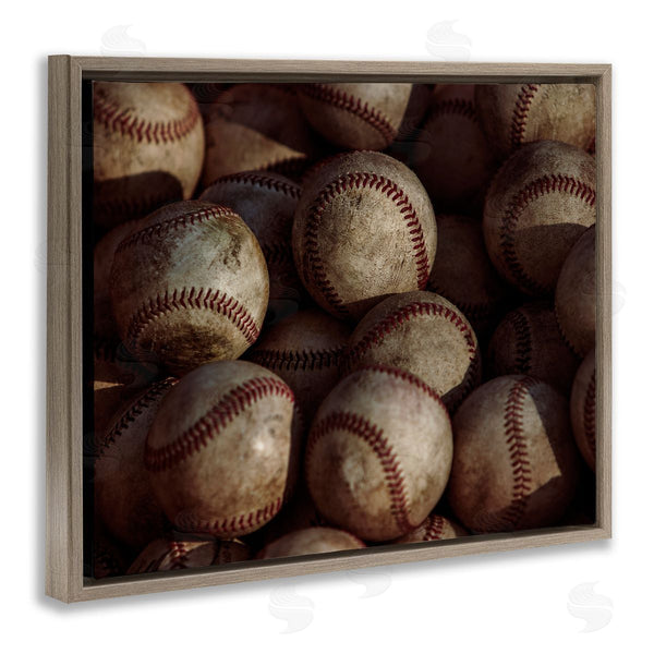 Stupell Industries Marcus Prime | Bin Of Baseballs