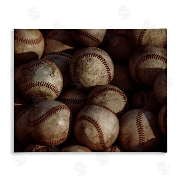 stupell industries Marcus Prime | Bin Of Baseballs