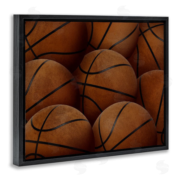Stupell Industries Marcus Prime | Bin Of Basketballs