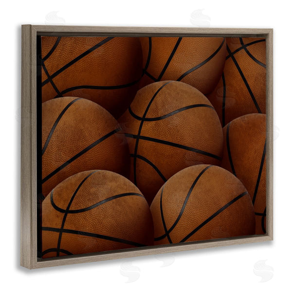 Stupell Industries Marcus Prime | Bin Of Basketballs