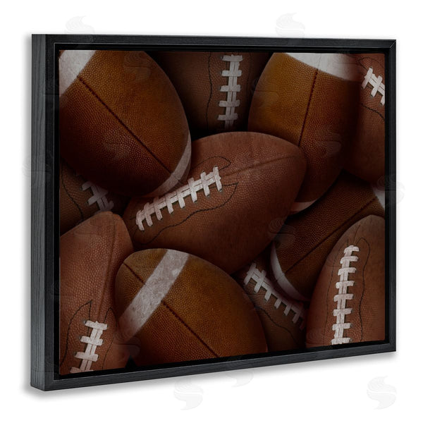 Stupell Industries Marcus Prime | Bin Of Footballs