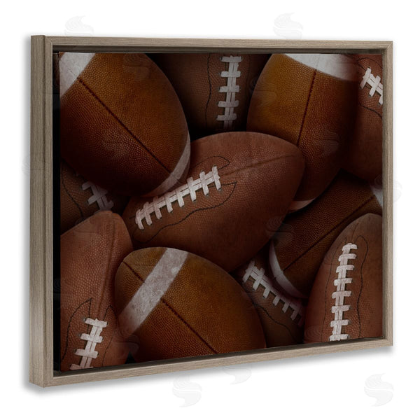 Stupell Industries Marcus Prime | Bin Of Footballs