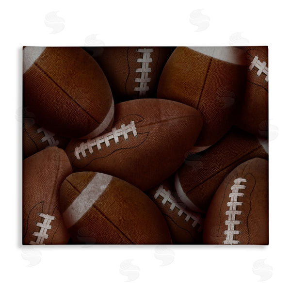 stupell industries Marcus Prime | Bin Of Footballs