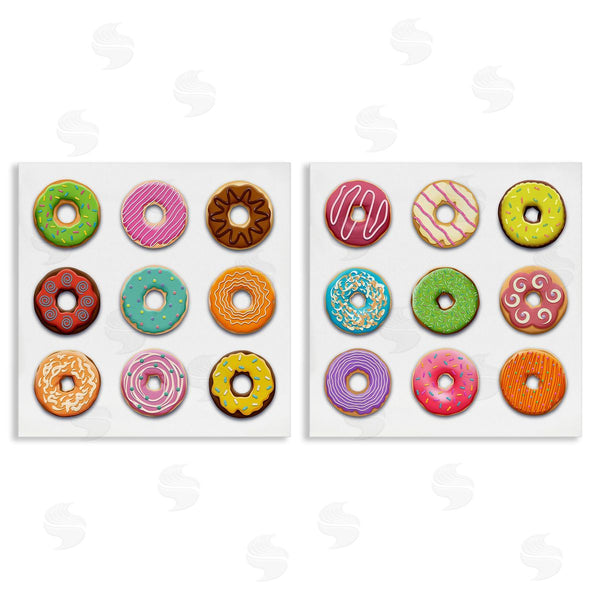 stupell industries Marcus Prime | Bright & Fun Donuts
