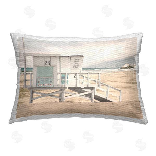Stupell Industries Marcus Prime | Coastal Beach Hut