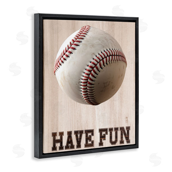 Stupell Industries Marcus Prime | Have Fun Baseball