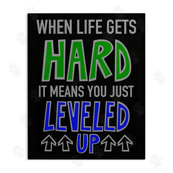 stupell industries Marcus Prime | Leveled Up in Life