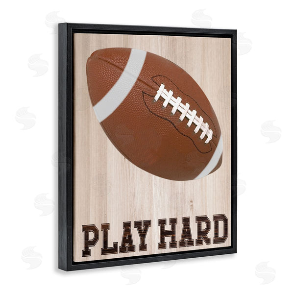 Stupell Industries Marcus Prime | Play Hard Football
