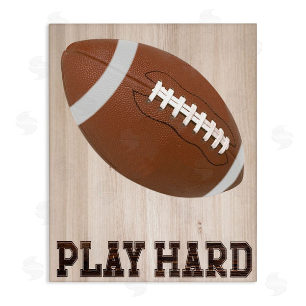 stupell industries Marcus Prime | Play Hard Football