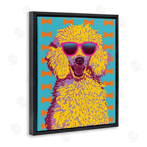 Stupell Industries Marcus Prime | Retro Pop Poodle