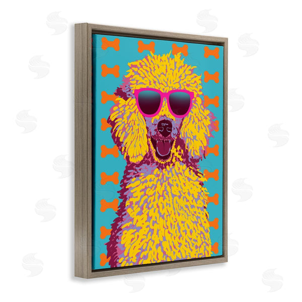 Stupell Industries Marcus Prime | Retro Pop Poodle