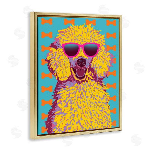Stupell Industries Marcus Prime | Retro Pop Poodle