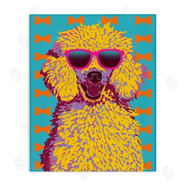 stupell industries Marcus Prime | Retro Pop Poodle