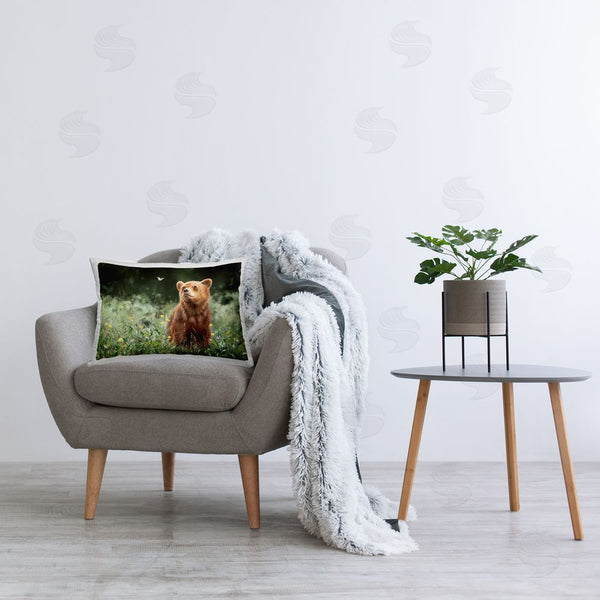Stupell Industries Mark Kelso | Baby Bear & Butterfly