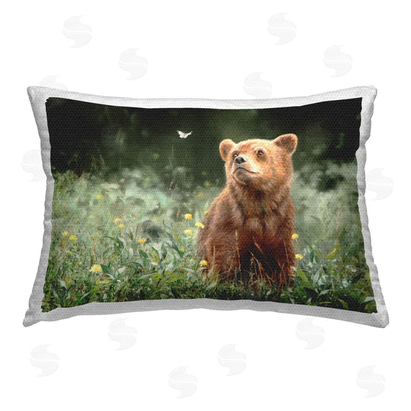 Stupell Industries Mark Kelso | Baby Bear & Butterfly