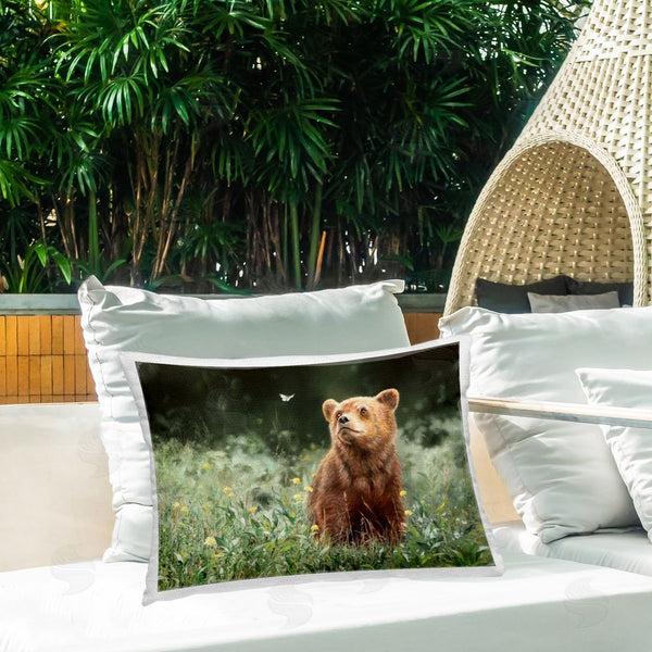 Stupell Industries Mark Kelso | Baby Bear & Butterfly