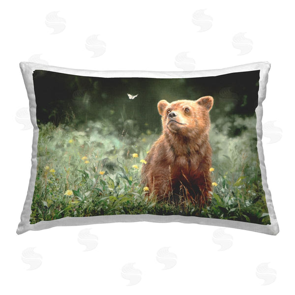 stupell industries Mark Kelso | Baby Bear & Butterfly