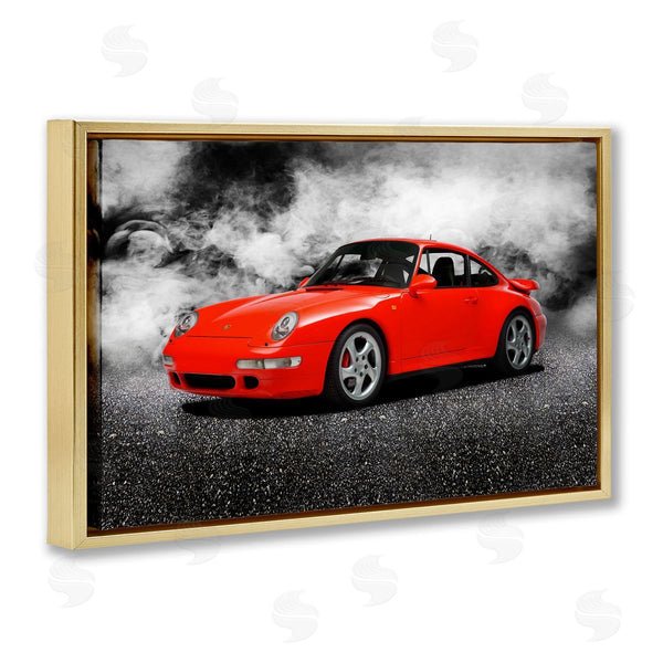 Stupell Industries Mark Rogan | Bold Red Sports Car