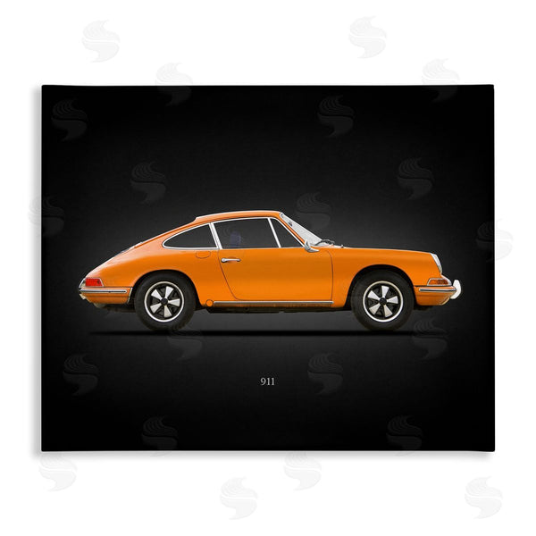 stupell industries Mark Rogan | Orange Classic Coupe
