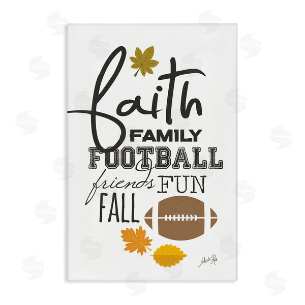stupell industries Marla Rae | Faith Family Football