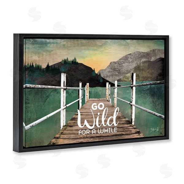 Stupell Industries Marla Rae | Go Wild Rustic Phrase