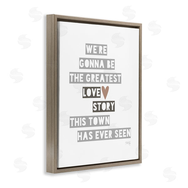 Stupell Industries Marla Rae | Greatest Love Story