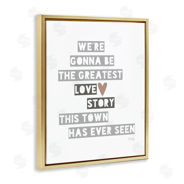 Stupell Industries Marla Rae | Greatest Love Story