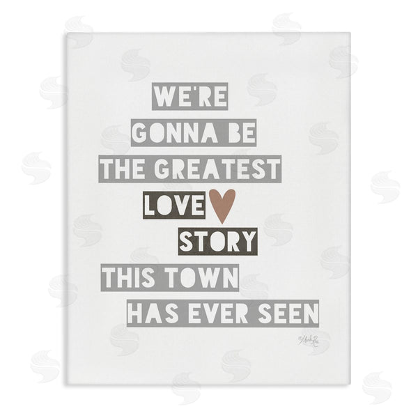 stupell industries Marla Rae | Greatest Love Story