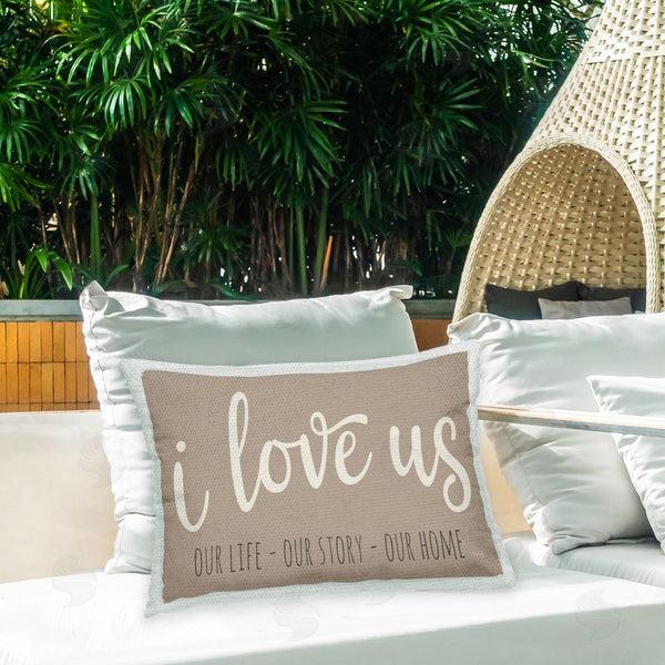 Stupell Industries Marla Rae | I Love Us Phrase