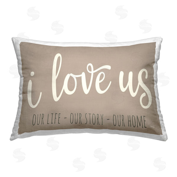 stupell industries Marla Rae | I Love Us Phrase