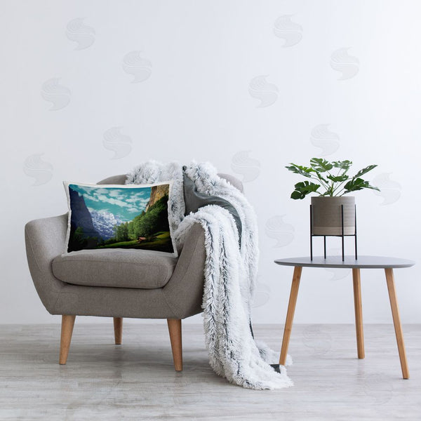 Stupell Industries Martin Podt | Lush Mountain Hill