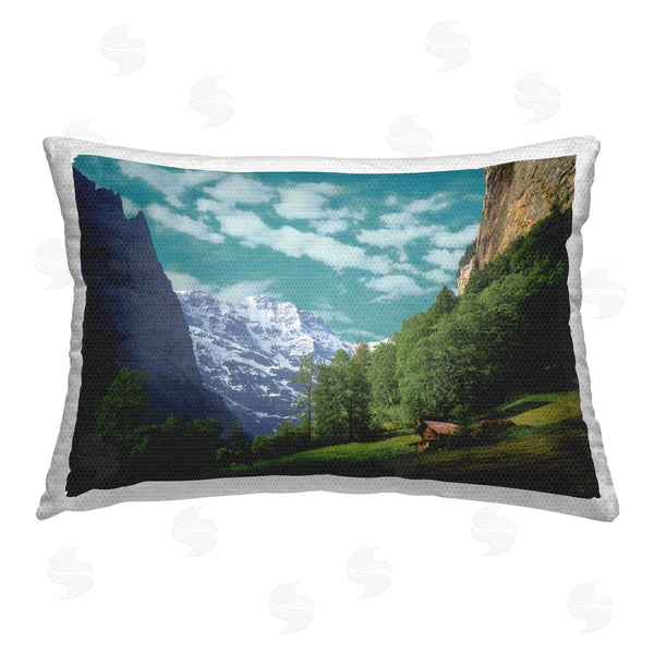 Stupell Industries Martin Podt | Lush Mountain Hill