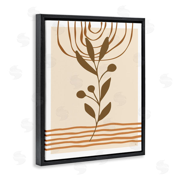 Stupell Industries Martina Pavlova | Boho Leaf Sprig