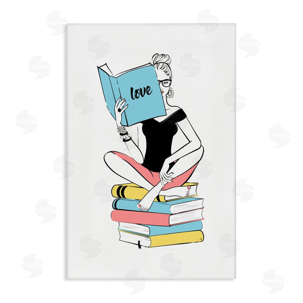 stupell industries Martina Pavlova | Book Love Girl
