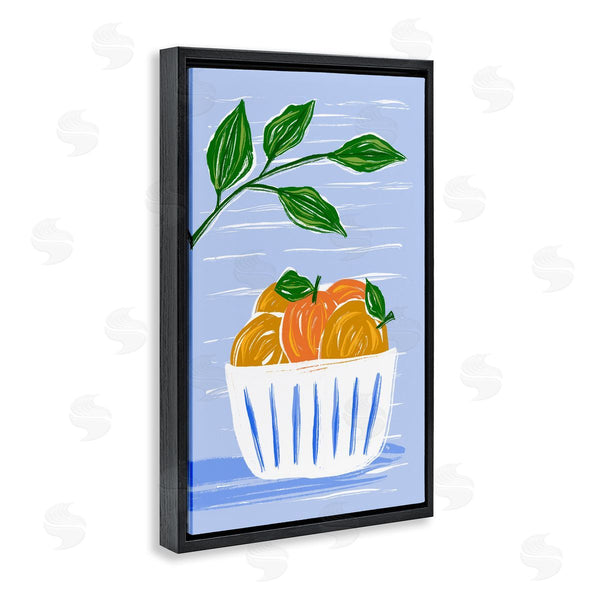 Stupell Industries Martina Pavlova | Bowl Of Oranges
