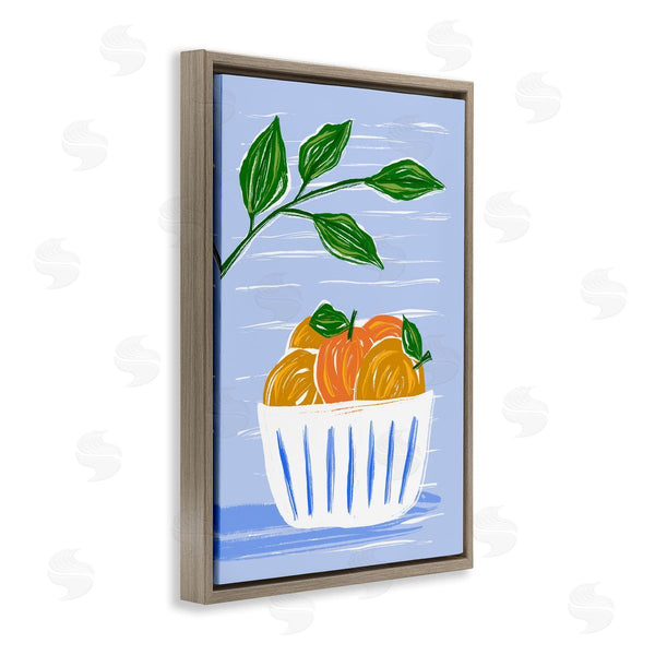 Stupell Industries Martina Pavlova | Bowl Of Oranges
