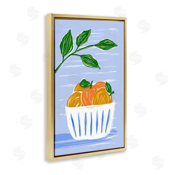 Stupell Industries Martina Pavlova | Bowl Of Oranges