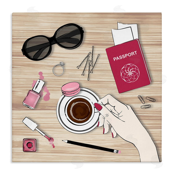 stupell industries Martina Pavlova | On My Desk View