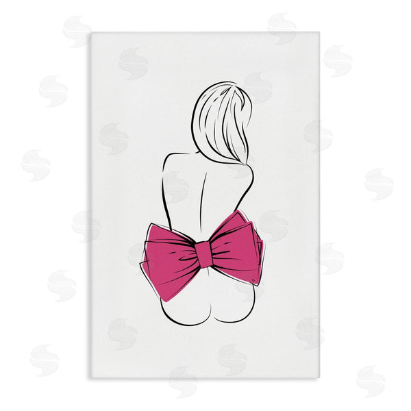 stupell industries Martina Pavlova | Pink Bow Nude