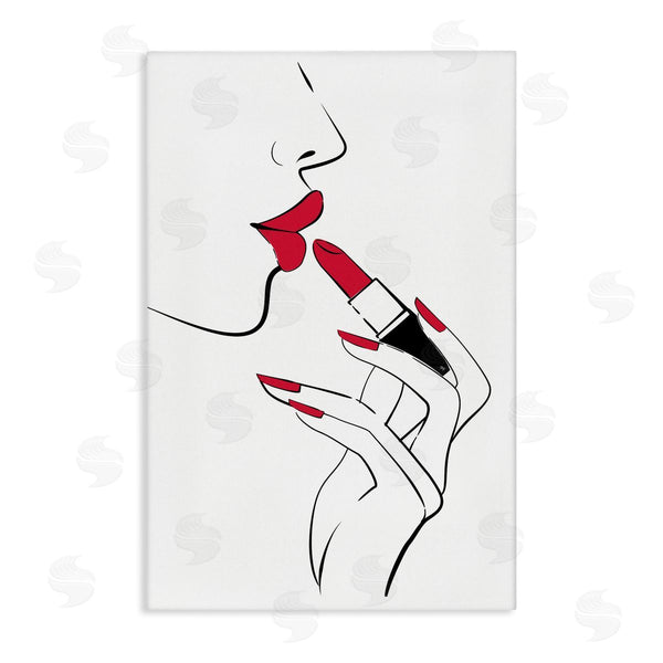 stupell industries Martina Pavlova | Red Lips Makeup