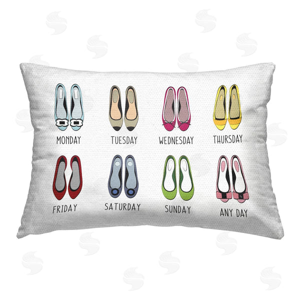 Stupell Industries Martina Pavlova | Shoe Week Days