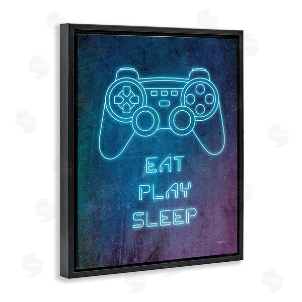 Stupell Industries Mary Urban | Eat Play Sleep Neon
