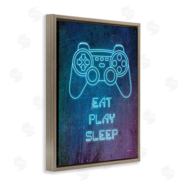 Stupell Industries Mary Urban | Eat Play Sleep Neon