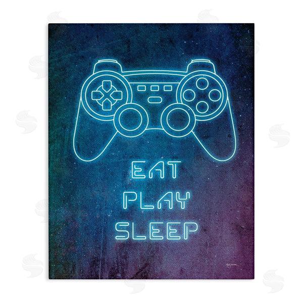 stupell industries Mary Urban | Eat Play Sleep Neon