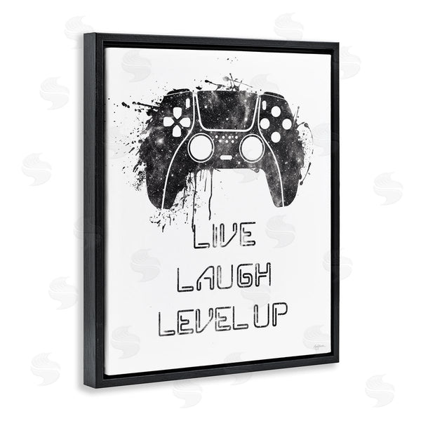 Stupell Industries Mary Urban | Live Laugh Level Up