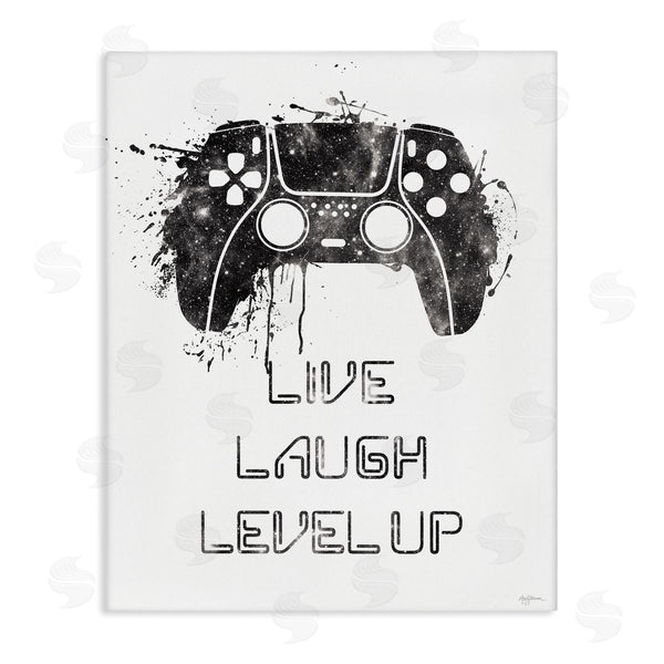 stupell industries Mary Urban | Live Laugh Level Up