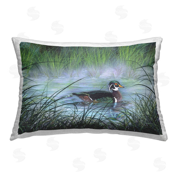 Stupell Industries Mataya | Duck In Quiet Pond